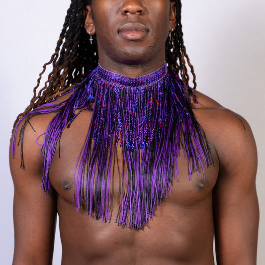 Boy Next Door Fringe Choker