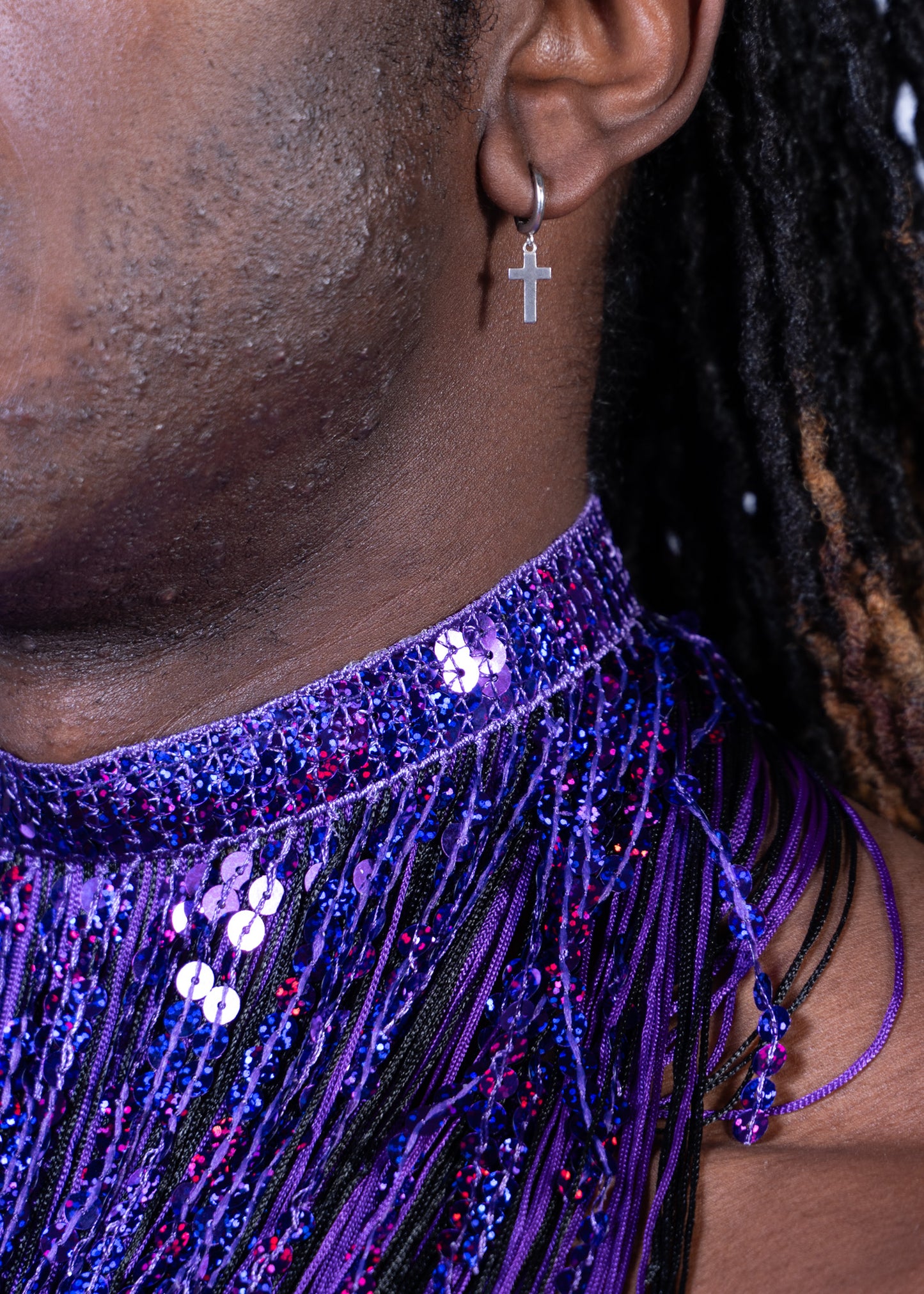 Boy Next Door Fringe Choker