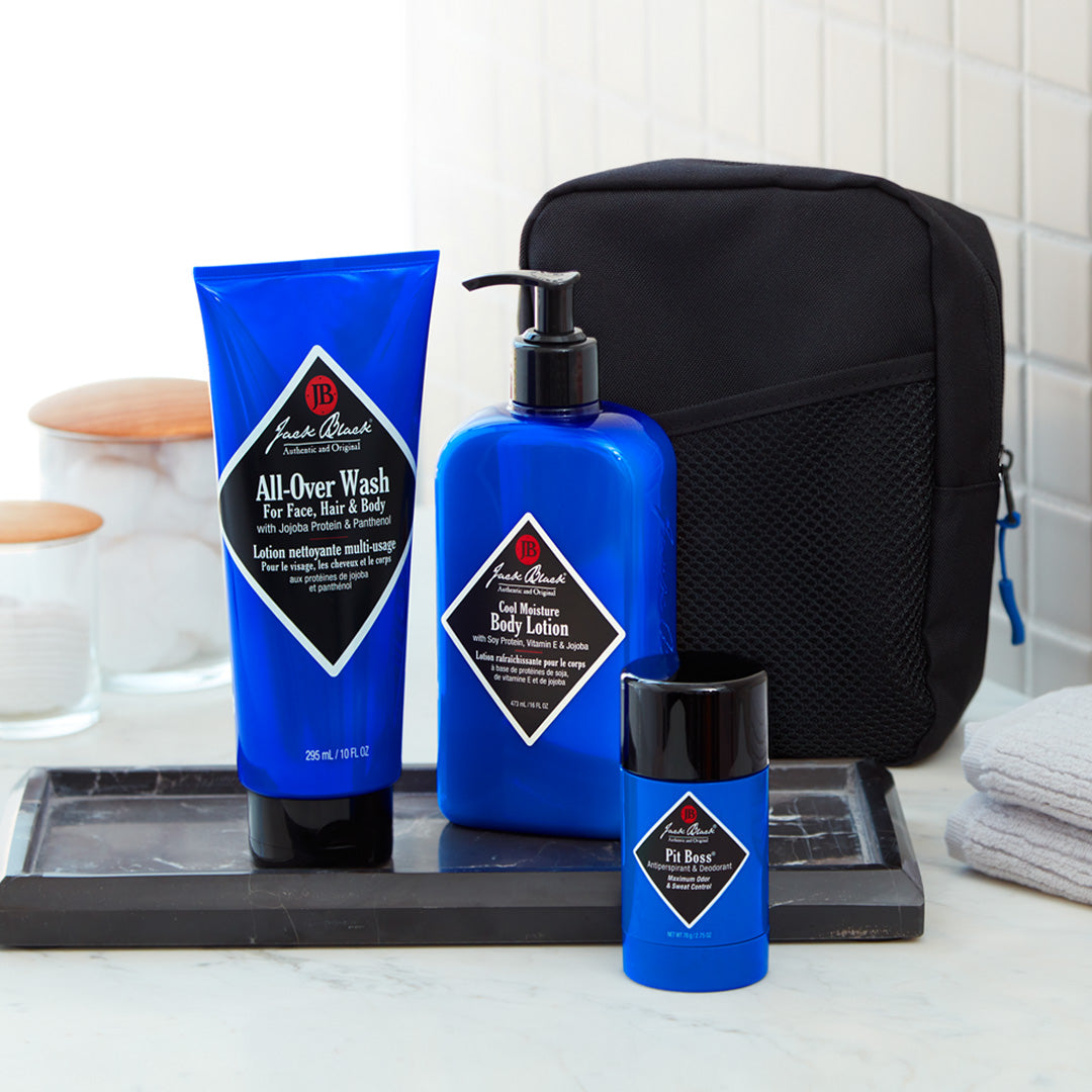 Jack Black Clean & Cool Body Basics Trio Set