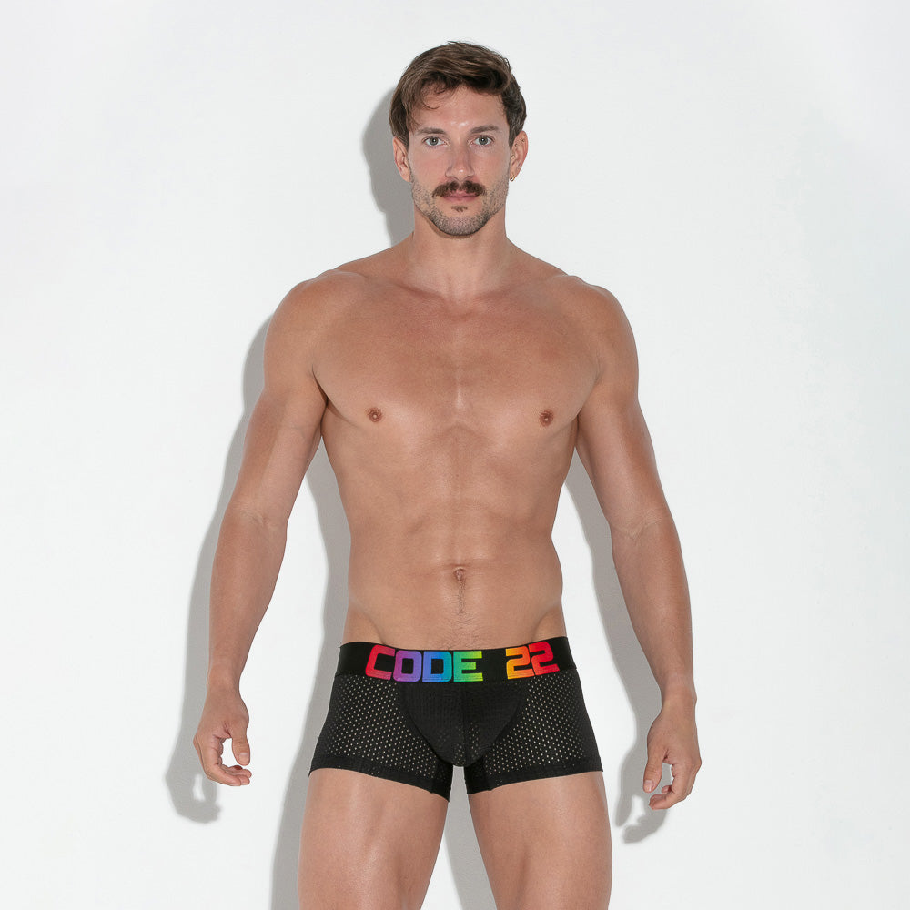 Code 22 Pride Mesh Trunks