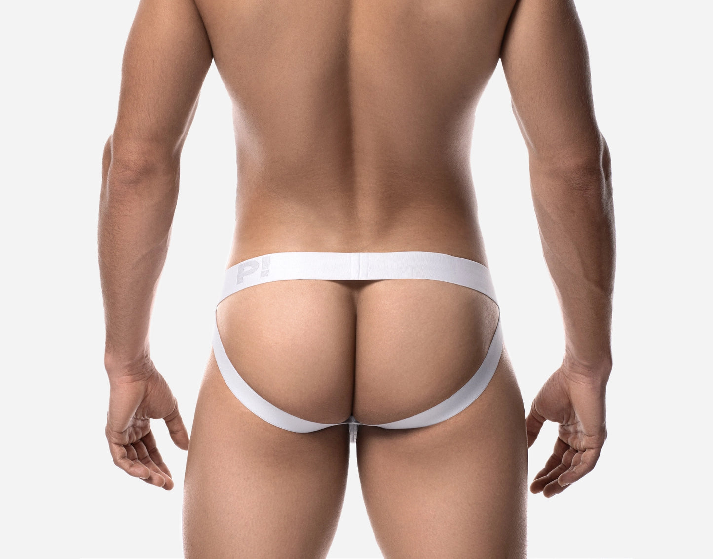 Pump! Whisper White Jockstrap