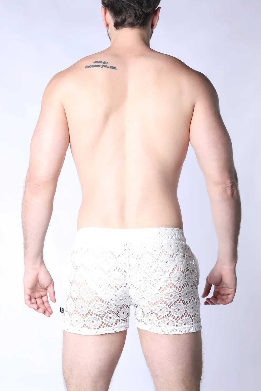 Timoteo Palermo Mesh Short