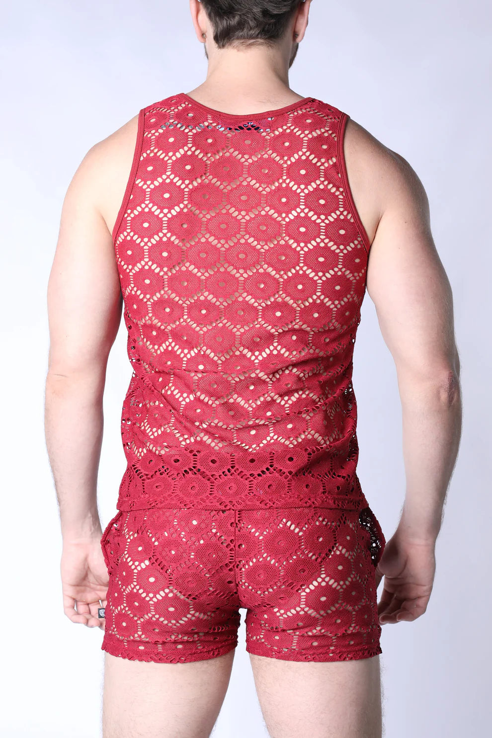 Timoteo Palermo Mesh Tank Top