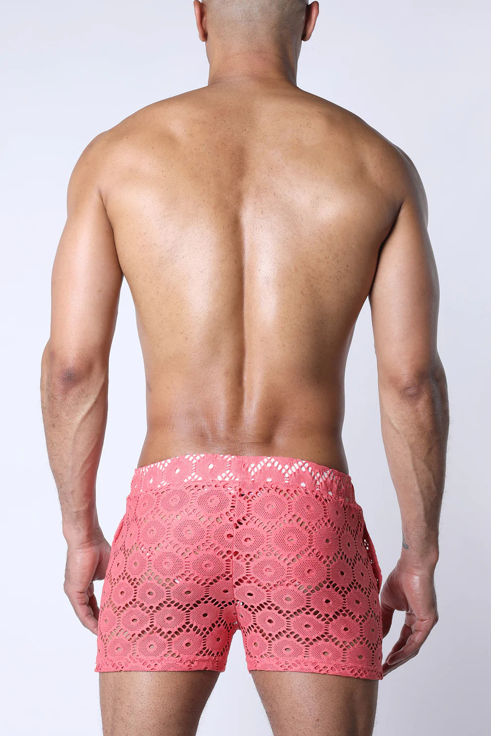 Timoteo Palermo Mesh Short