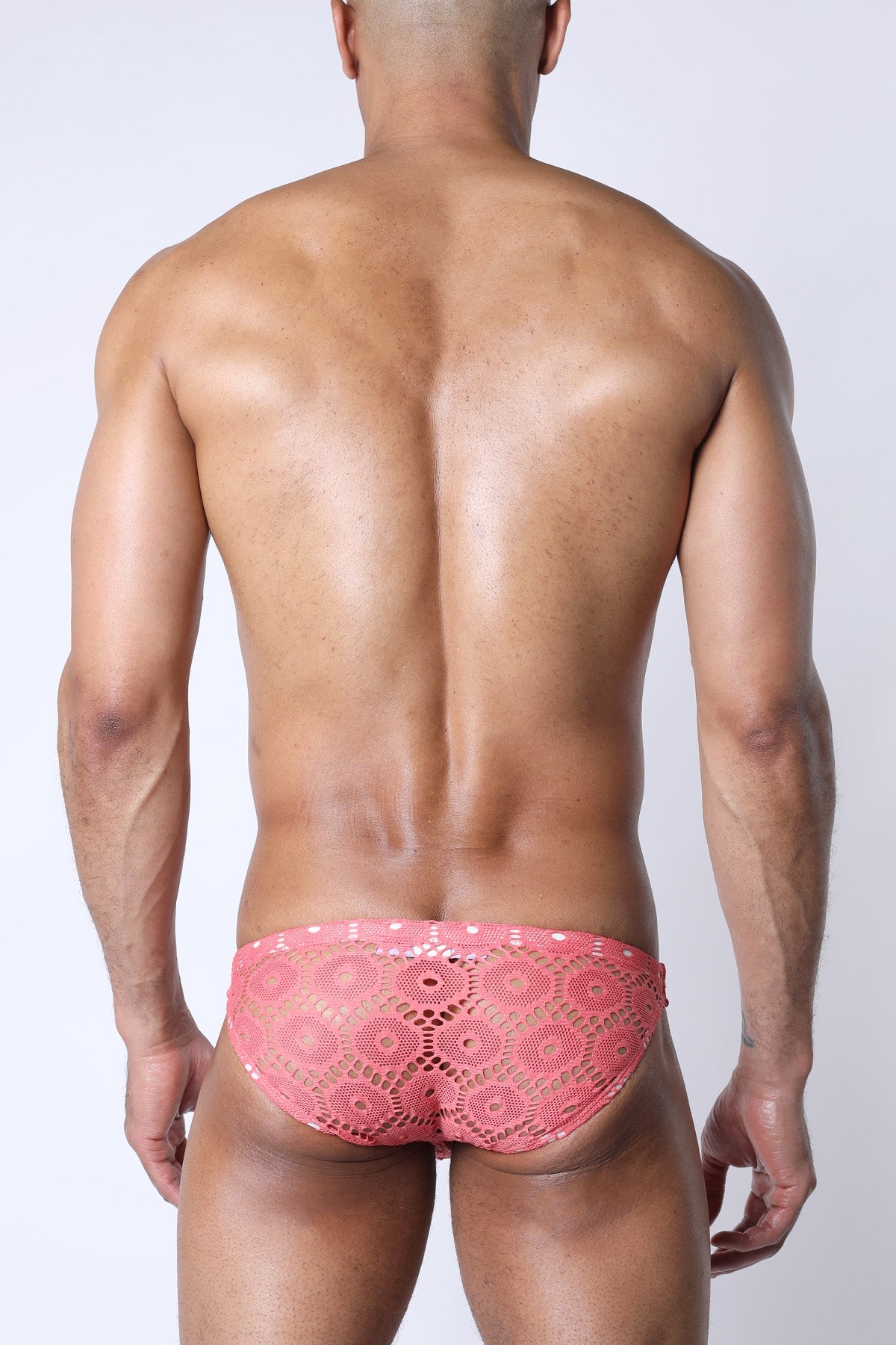 Timoteo Palermo Mesh Bikini Swim Brief