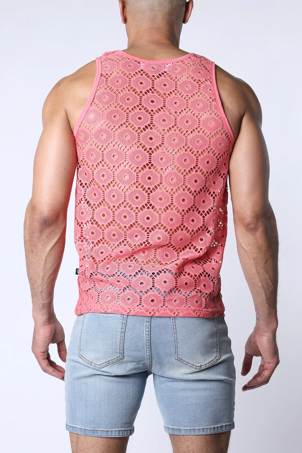 Timoteo Palermo Mesh Tank Top