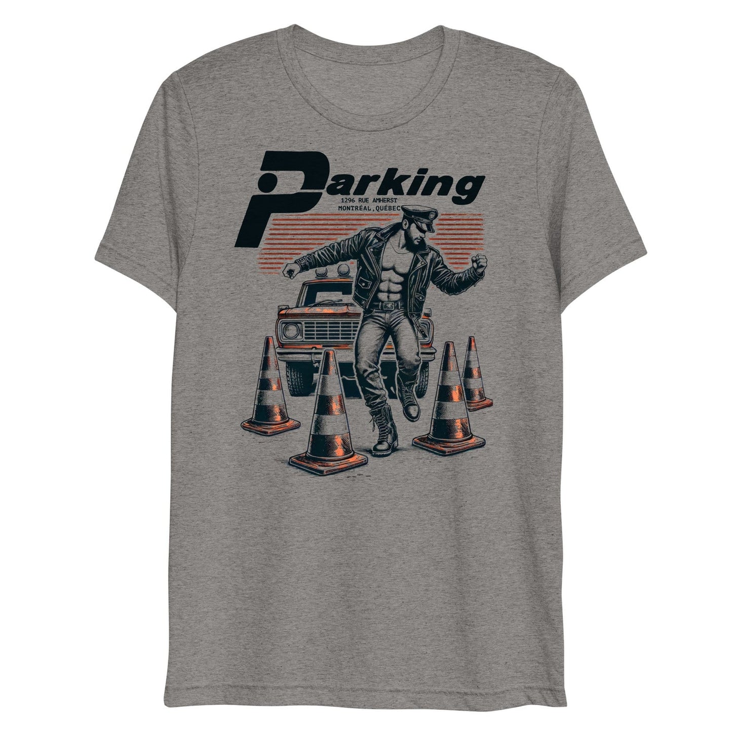 Swish Embassy Parking Montreal Tee