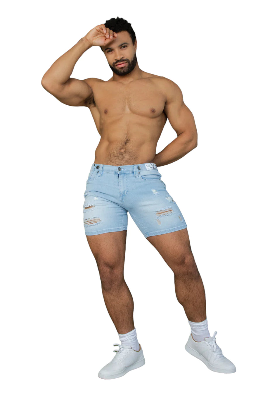 Tiger Horse Homar Suspender Shorts