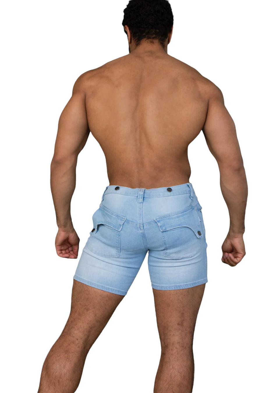 Tiger Horse Homar Suspender Shorts