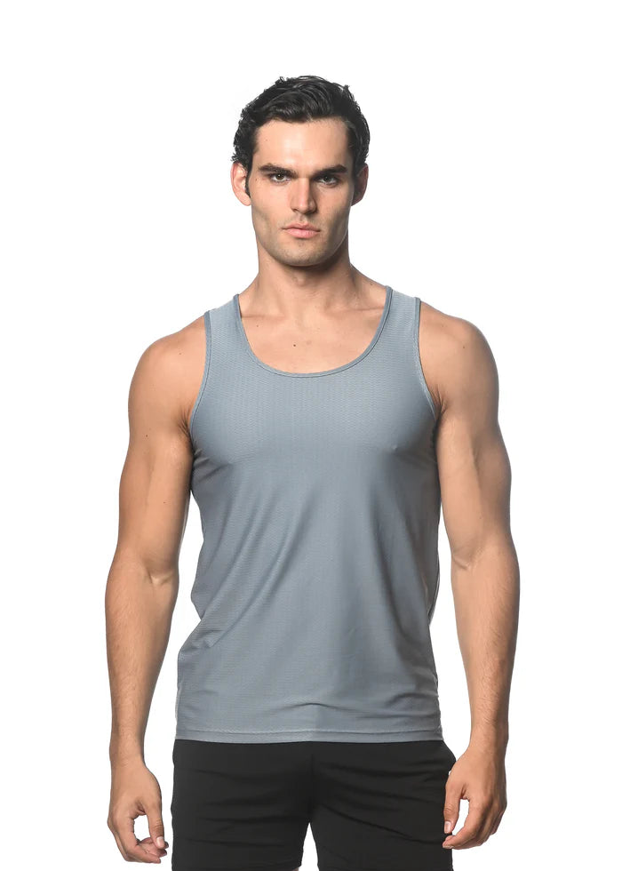ST33LE Textured Mesh Performance Tank Top