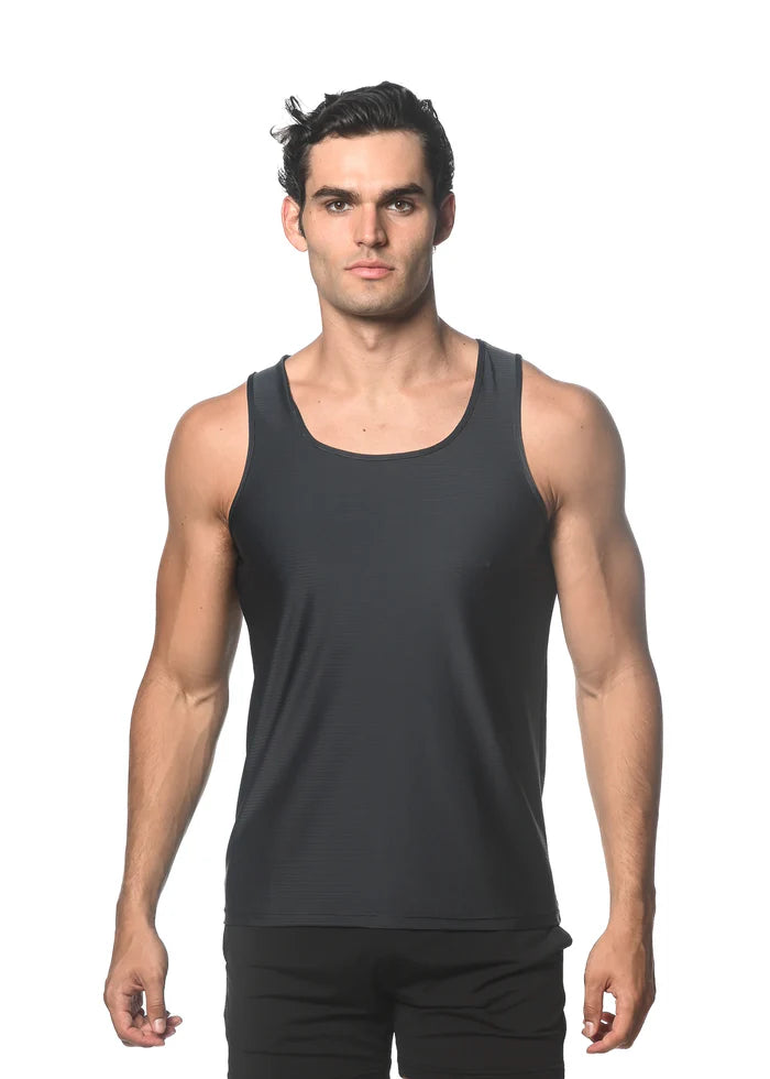 ST33LE Textured Mesh Performance Tank Top