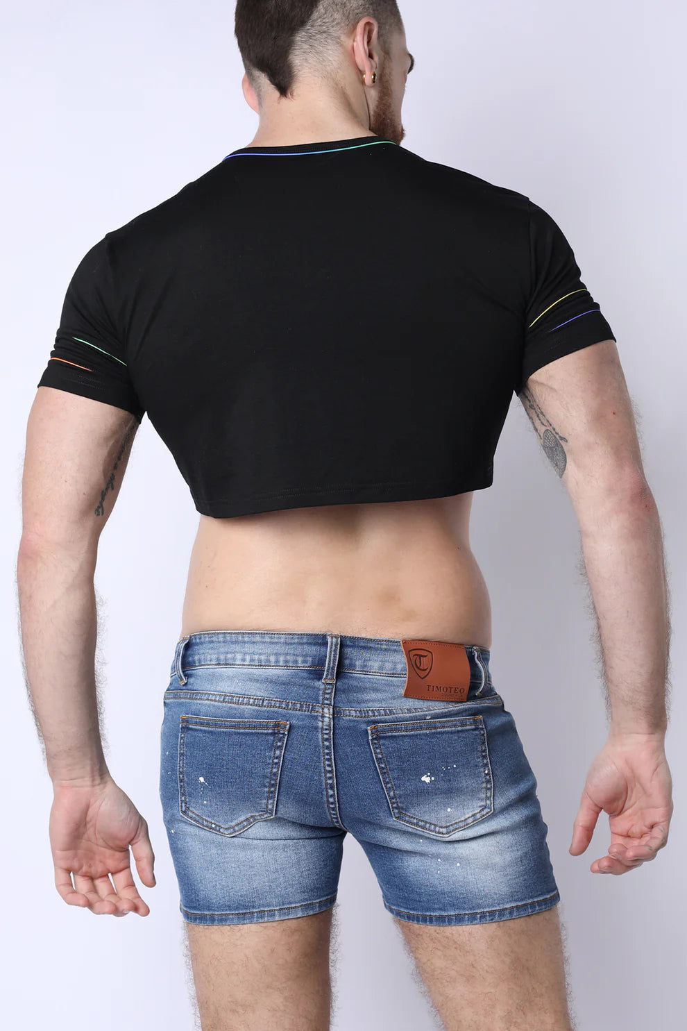 Timoteo Pride Crop Top