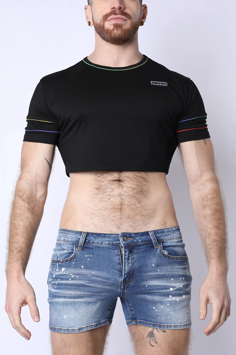 Timoteo Pride Crop Top