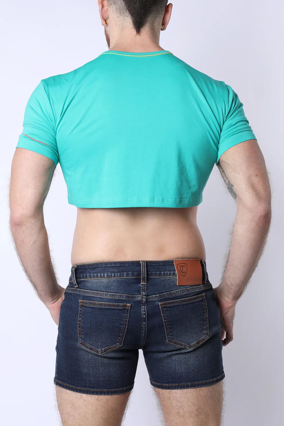 Timoteo Pride Crop Top