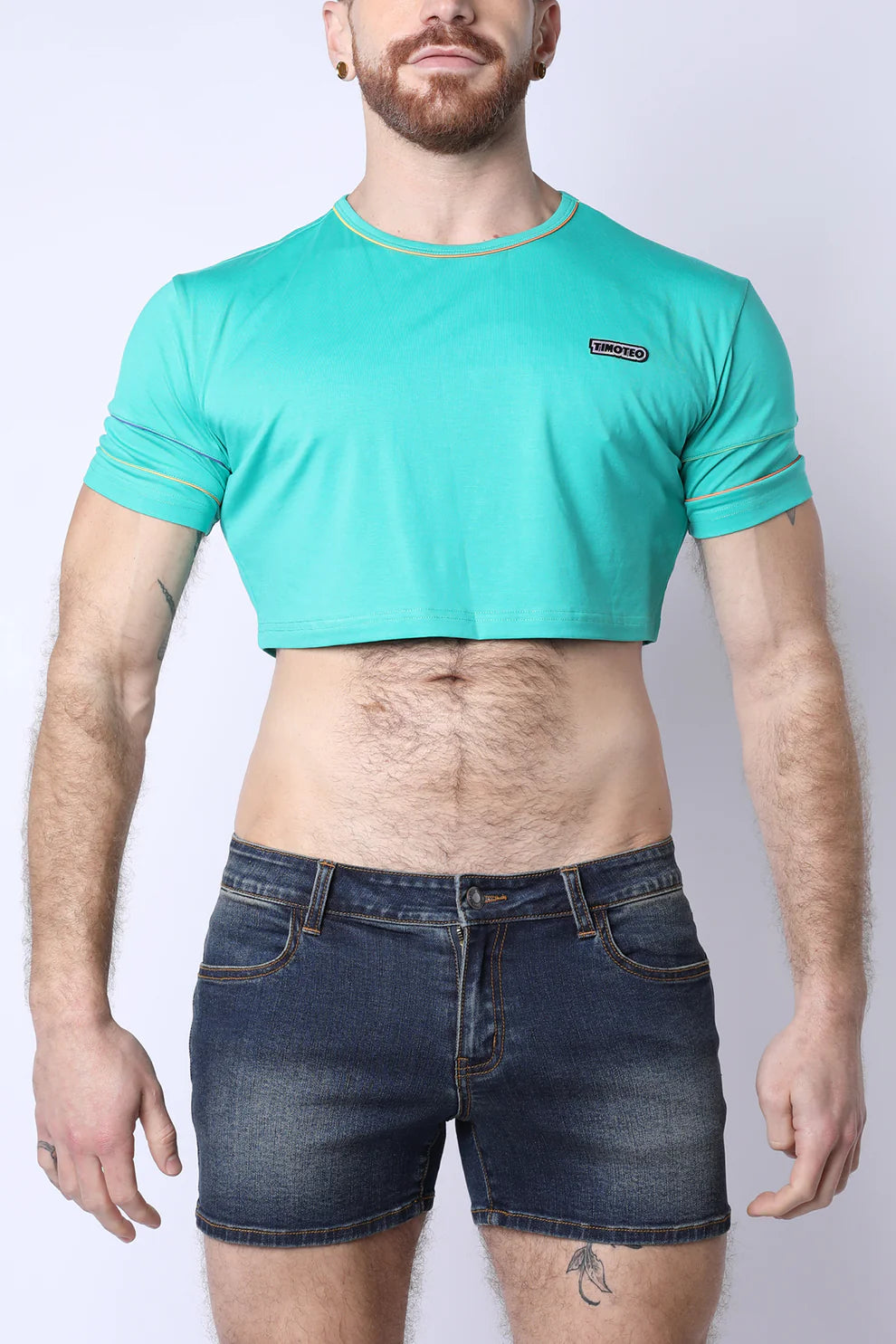 Timoteo Pride Crop Top