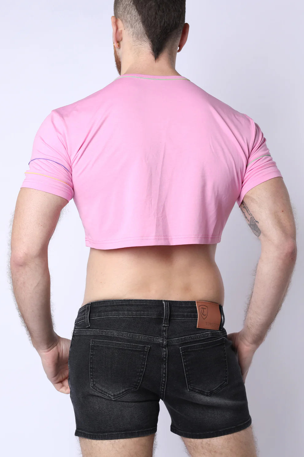 Timoteo Pride Crop Top