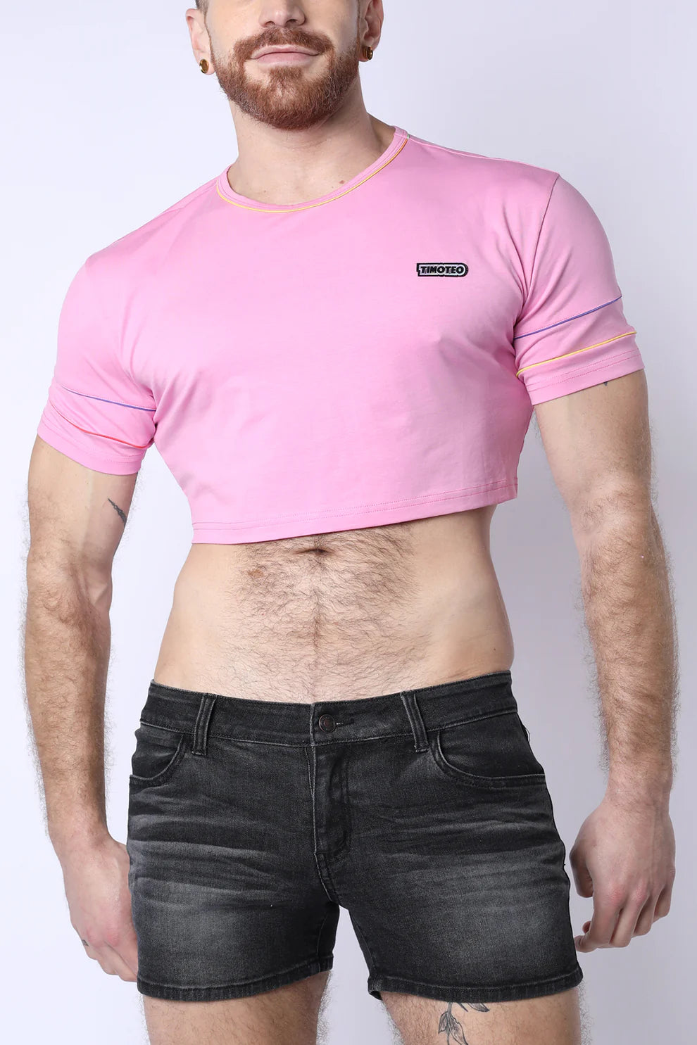 Timoteo Pride Crop Top