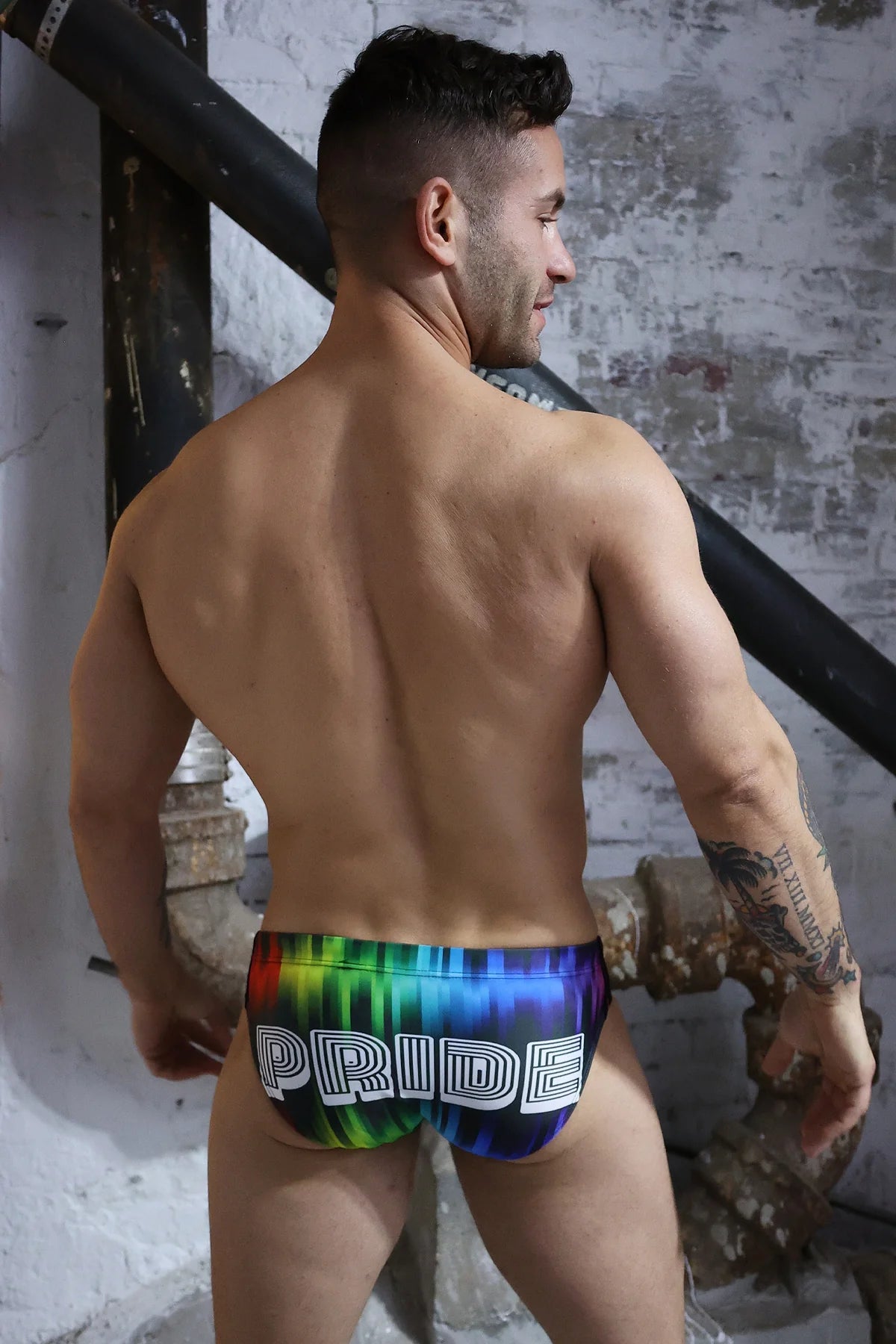 Breedwell 2023 Pride Swim Brief