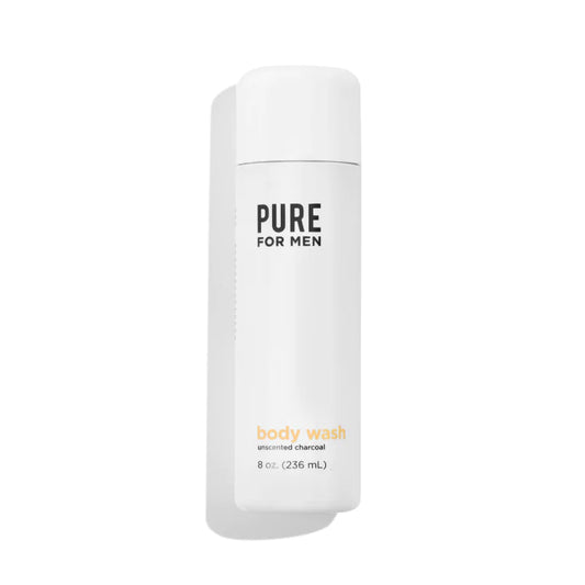 Pure For Men Charcoal Body Wash