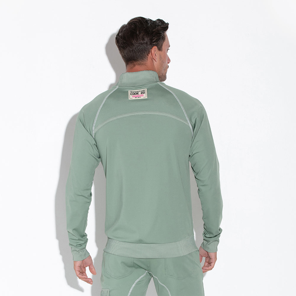 Code22 Reflex Zip Up Sweatshirt