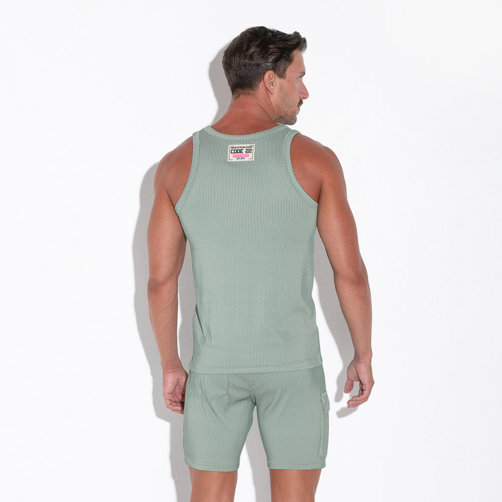 Code22 Reflex Tank Tops