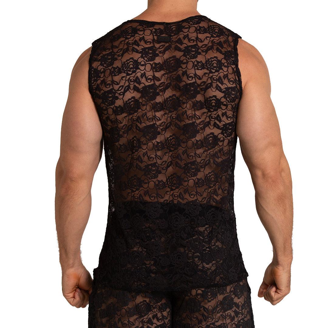 Gigo Rose Lace Tank