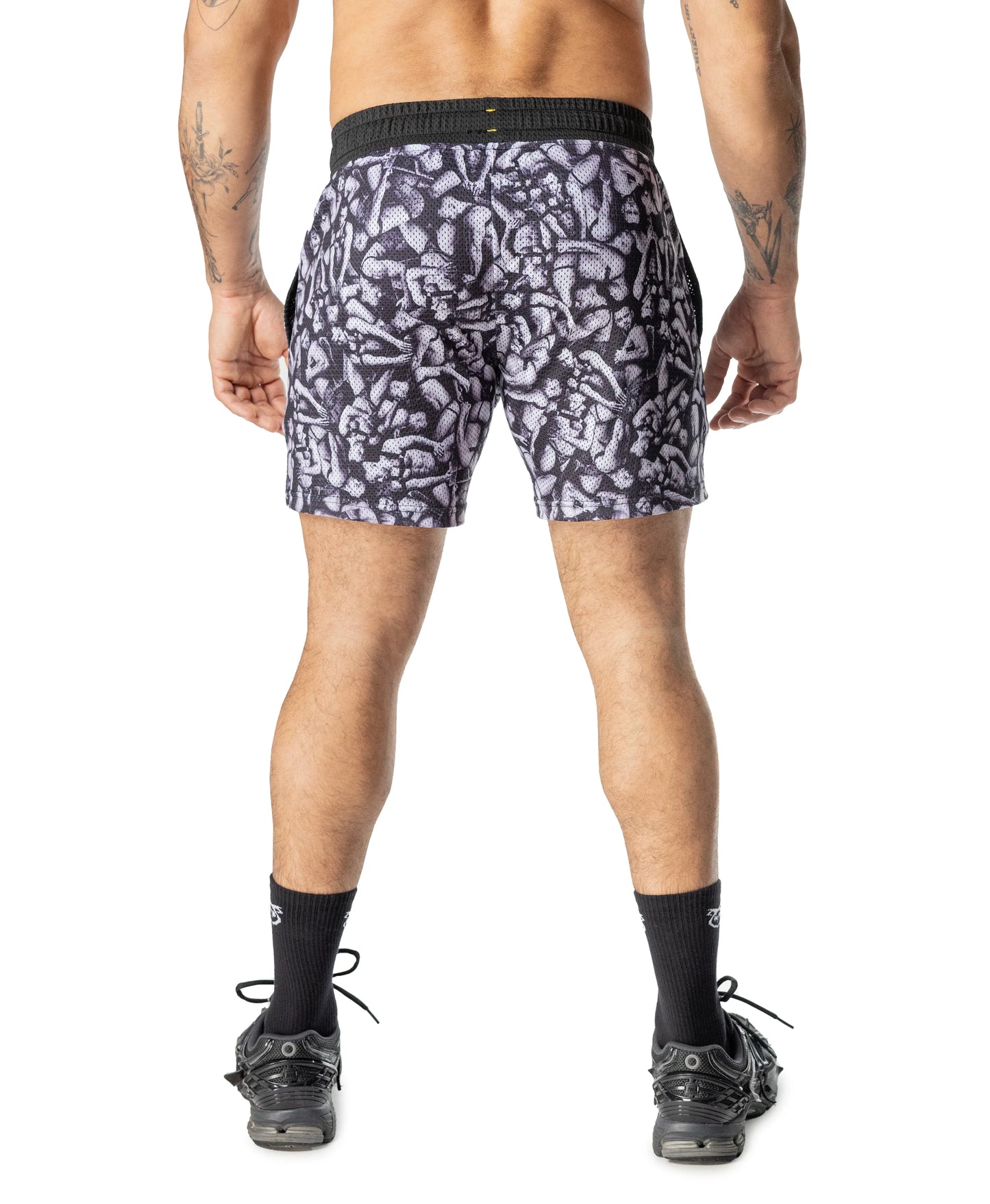 Nasty Pig Revers Reversable Rugby Short