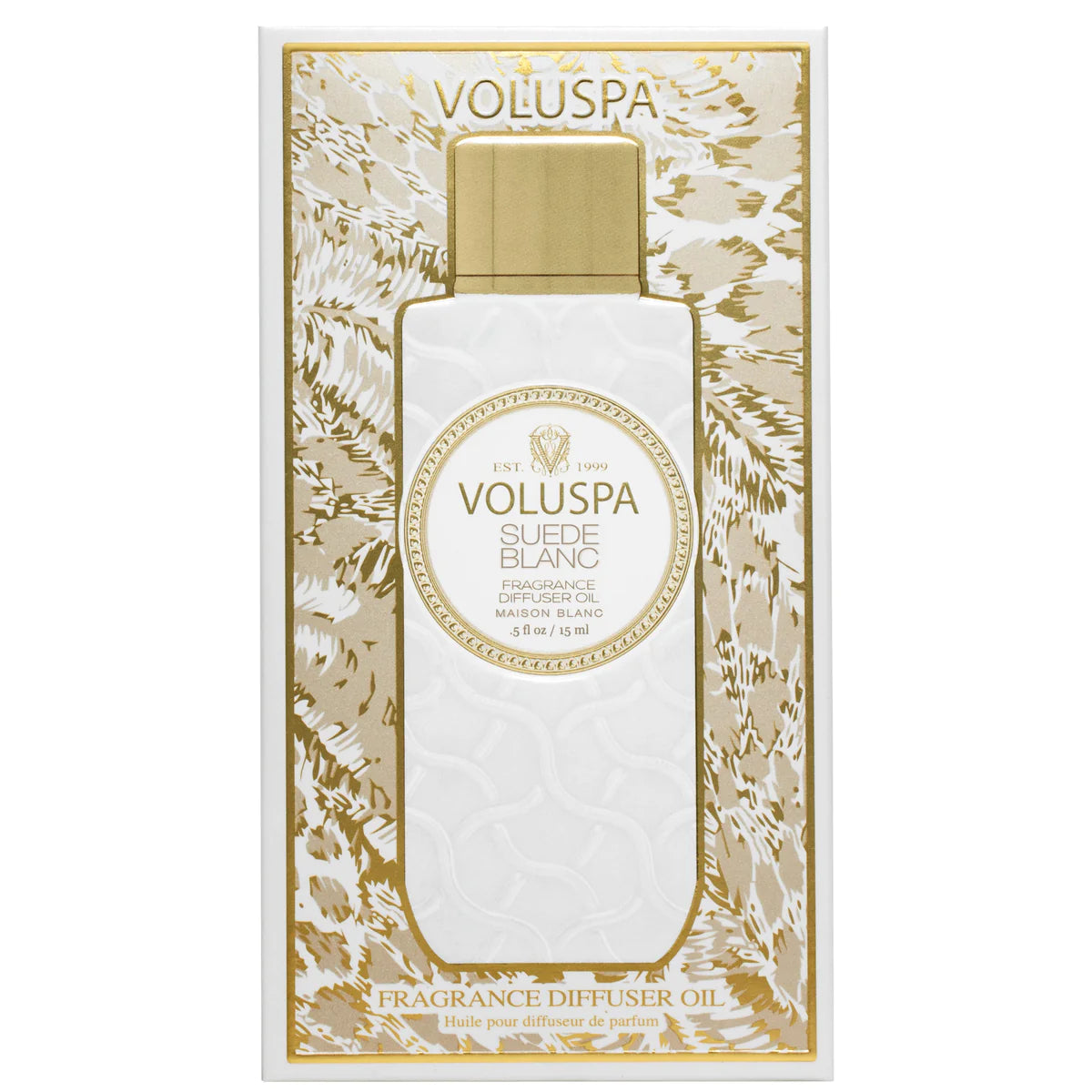 Voluspa Suede Blanc Candles