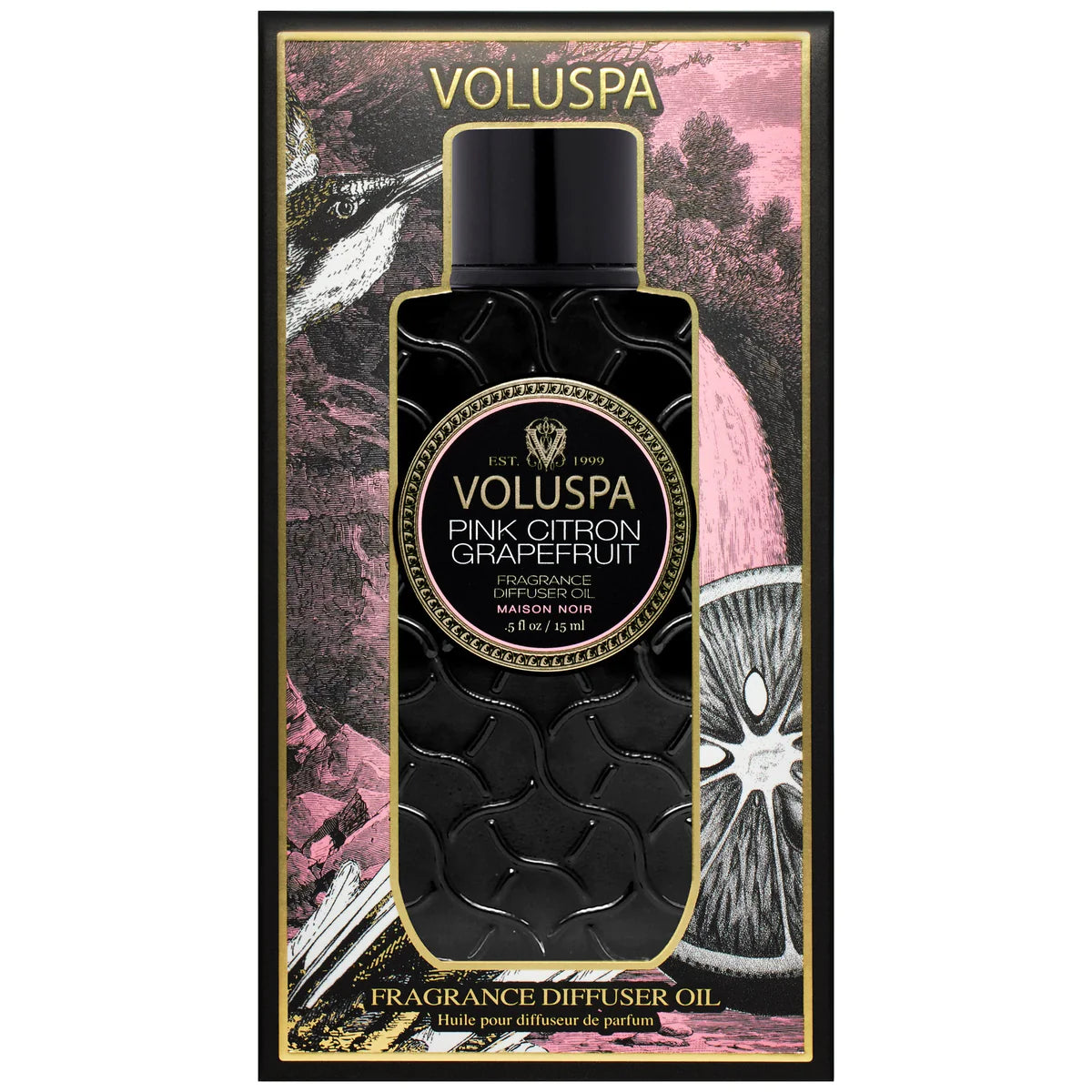 Voluspa Pink Citron Grapefruit Candles