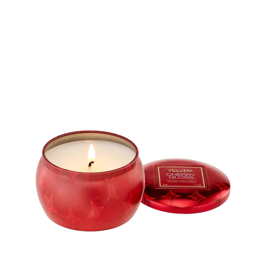 Voluspa Cherry Gloss Candles