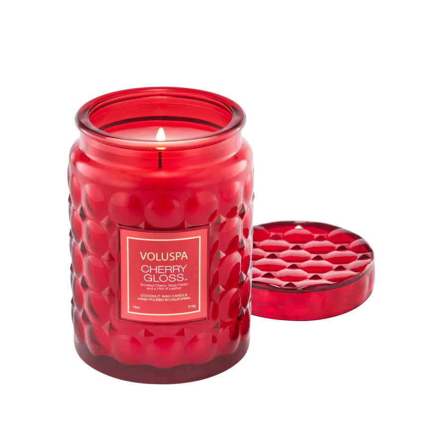 Voluspa Cherry Gloss Candles