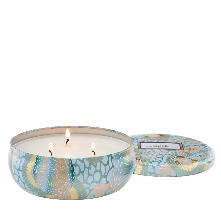 Voluspa California Summer Candles