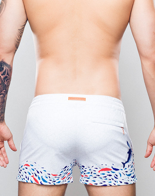 2EROS S50 Seascape Swim Short
