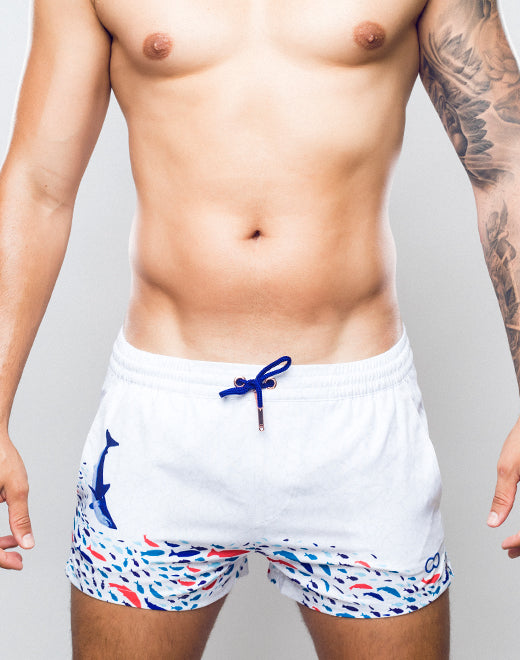 2EROS S50 Seascape Swim Short