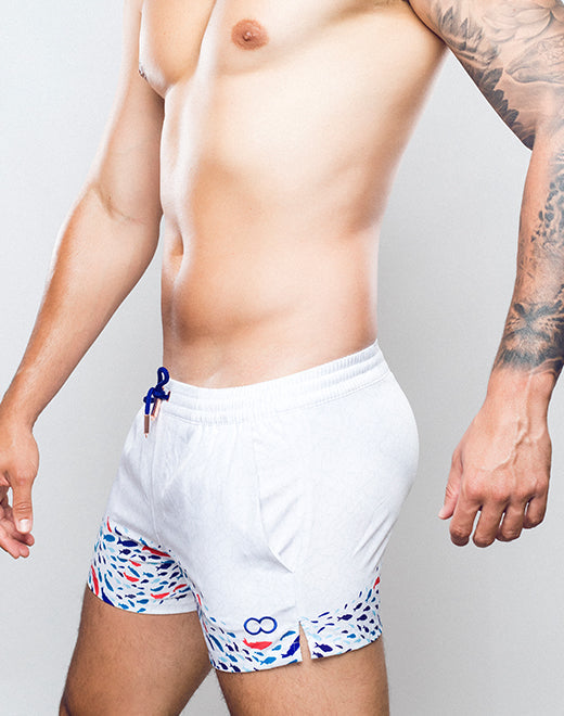 2EROS S50 Seascape Swim Short