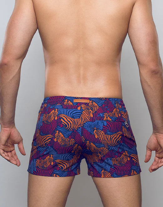 2EROS S50 Print Swim Shorts