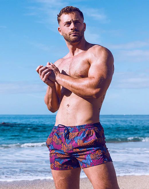 2EROS S50 Print Swim Shorts