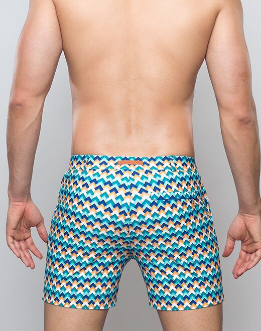 2eros S60 Chevy Blue Swim Short