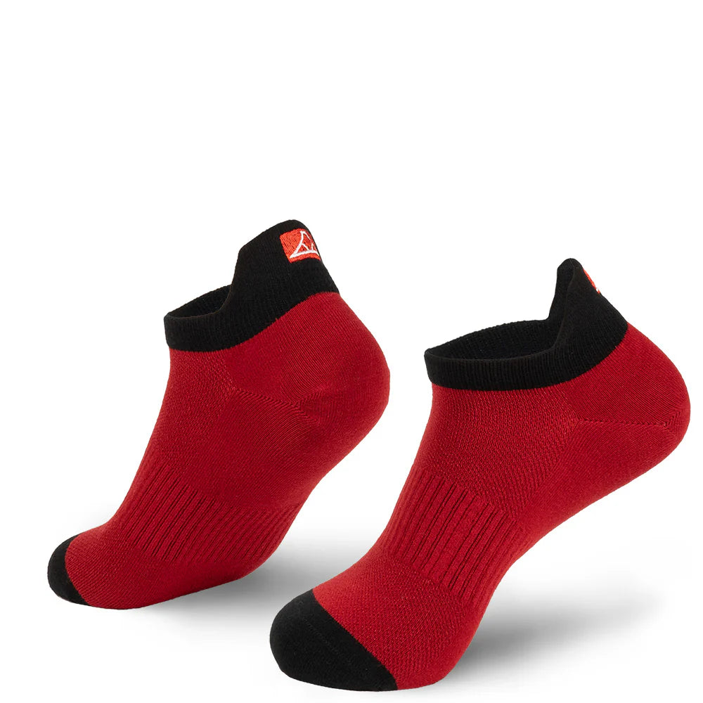 Krakatoa Cotton No Show Socks