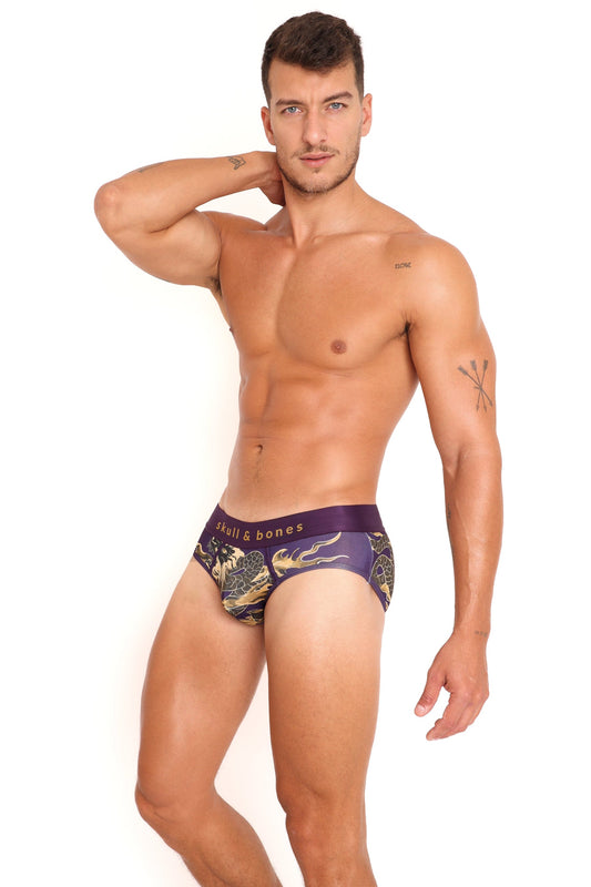 Skull & Bones Limited Edition Fire Breathing Dragon Brief