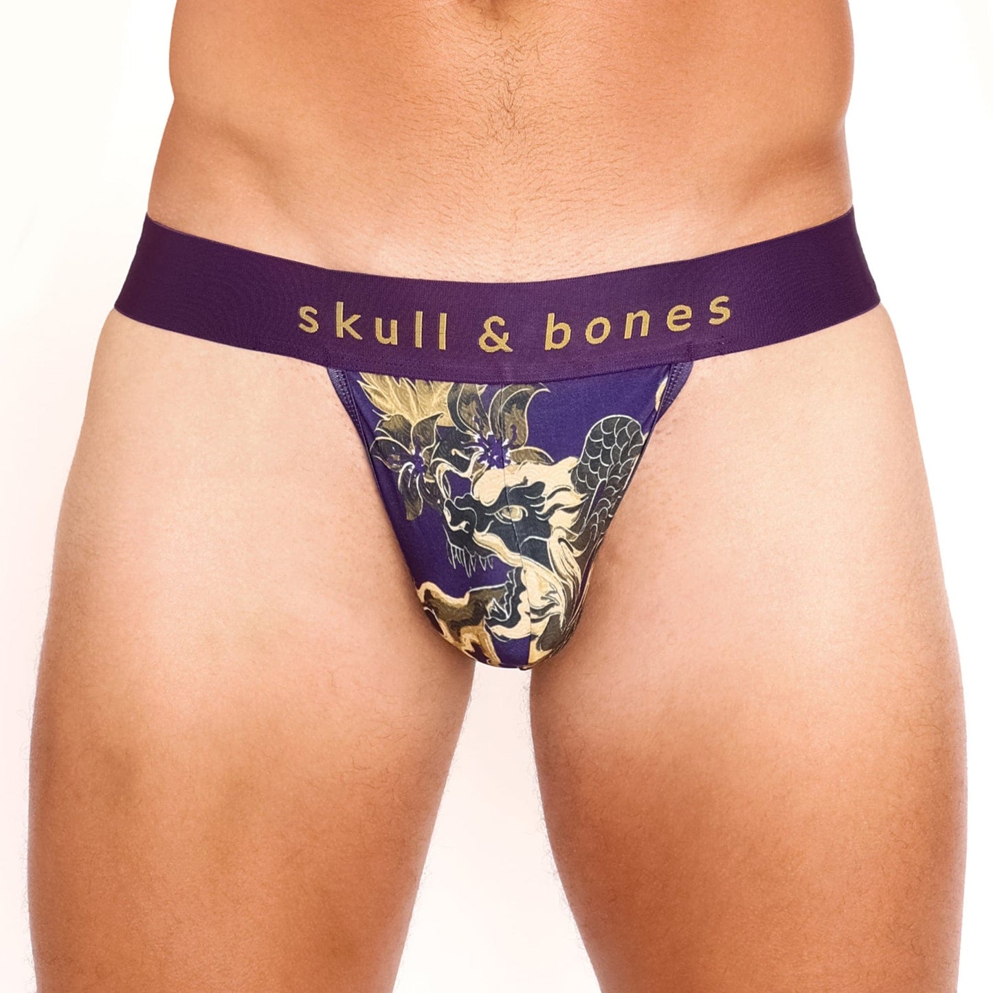 Skull & Bones Limited Edition Fire Breathing Dragon Thong