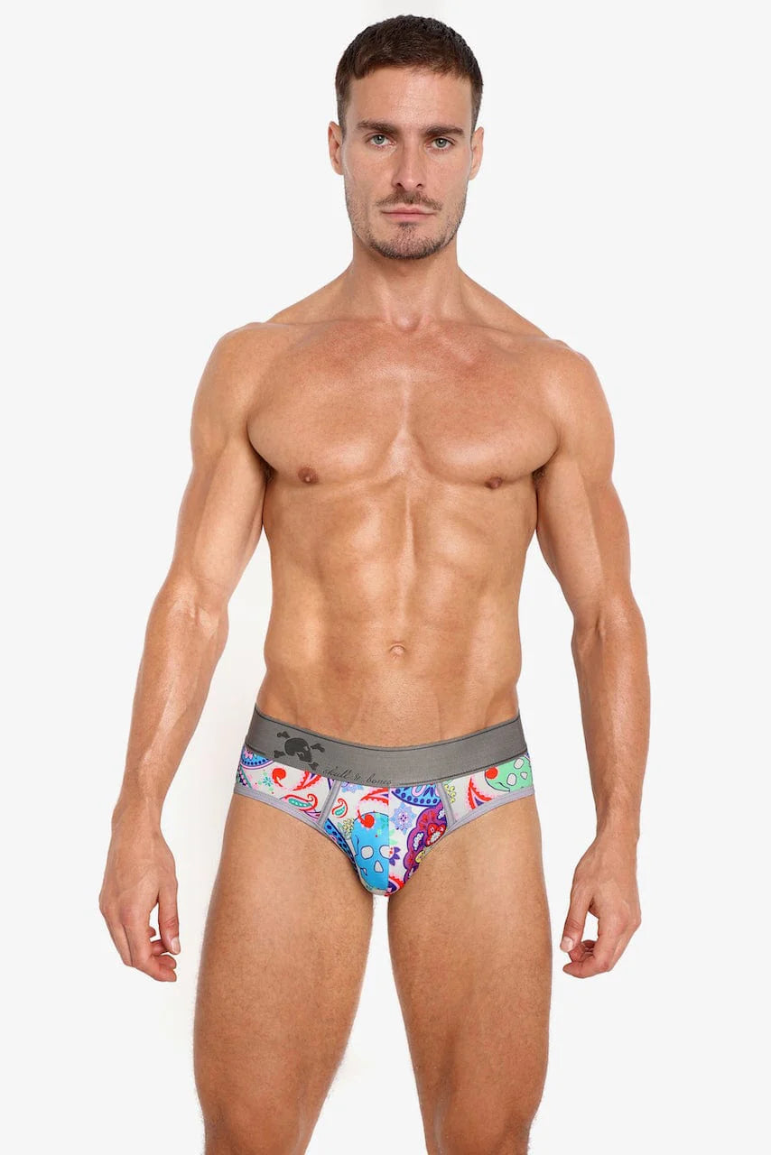 Skull & Bones Paisley Skull Multi Collection