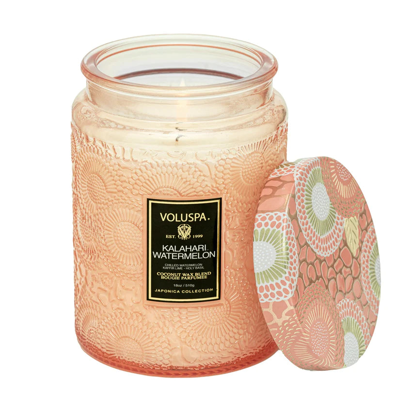 Voluspa Kalahari Watermelon Candles