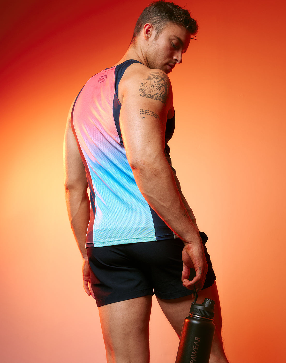 Supawear SPR Performance Rainbow Gradient Tank