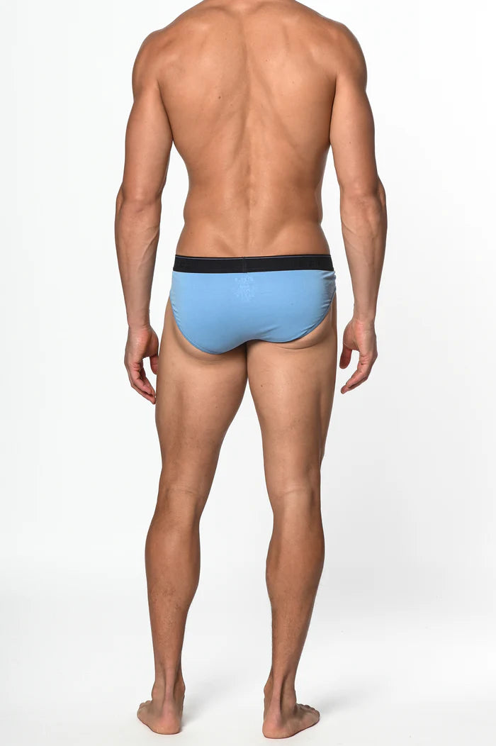 ST33LE Cotton / Elastane Low Rise Brief