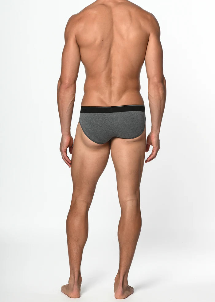 ST33LE Cotton / Elastane Low Rise Brief