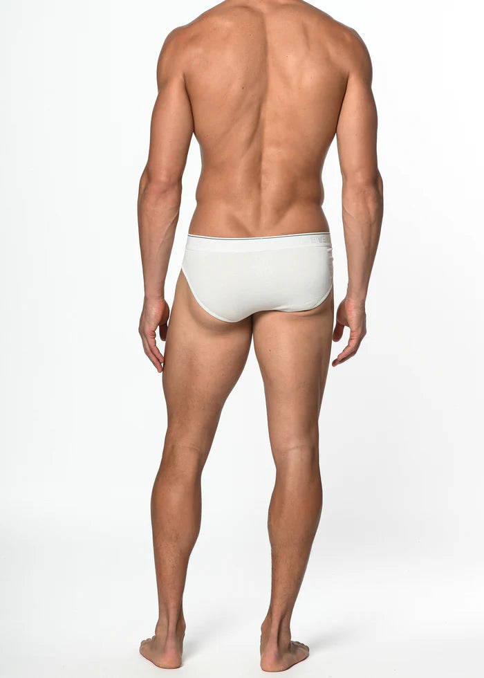 ST33LE Cotton / Elastane Low Rise Brief
