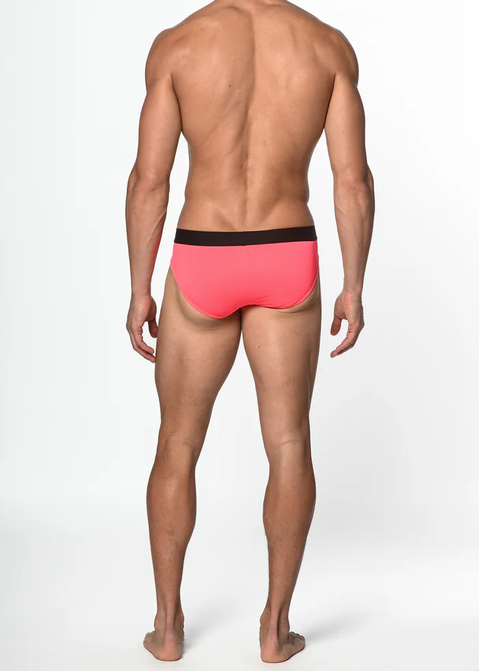 ST33LE Nylon / Elastane Air Mesh Low Rise Brief