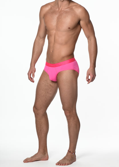 St33le Neon Sheer Low Rise Brief