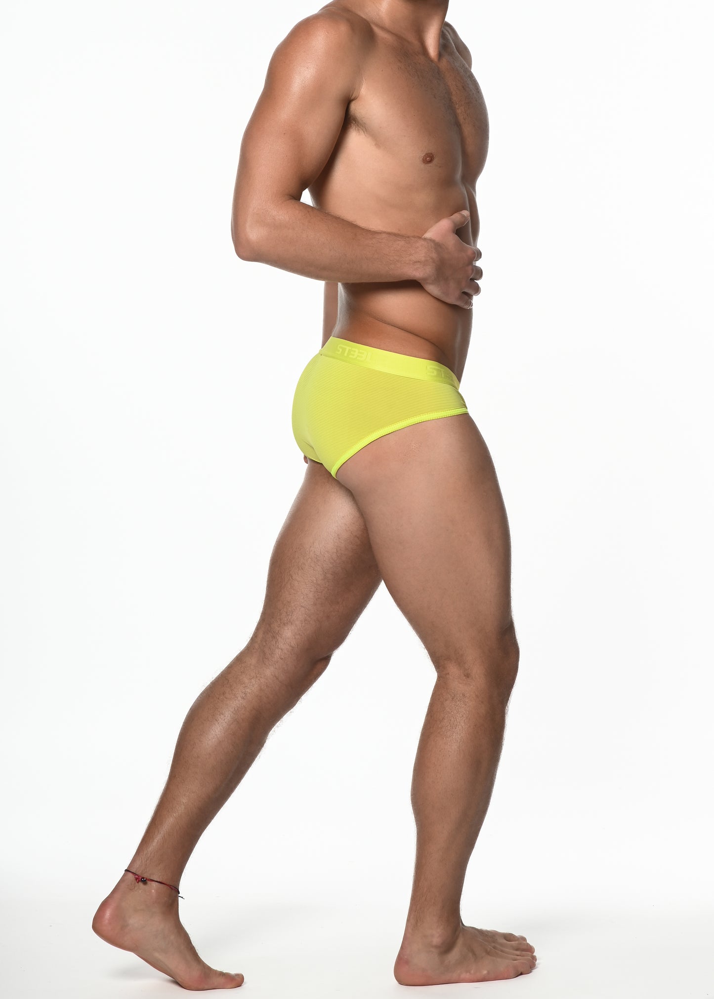 St33le Neon Sheer Low Rise Brief